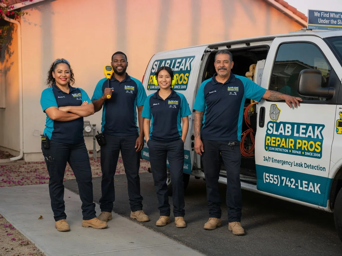 Slab Leak Repair company in Oakwood, TX
