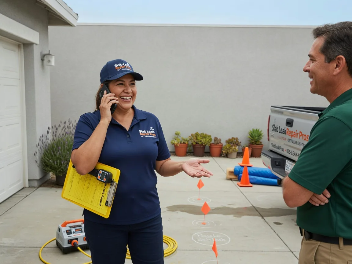 Slab Leak Repair Oakwood, TX FAQs